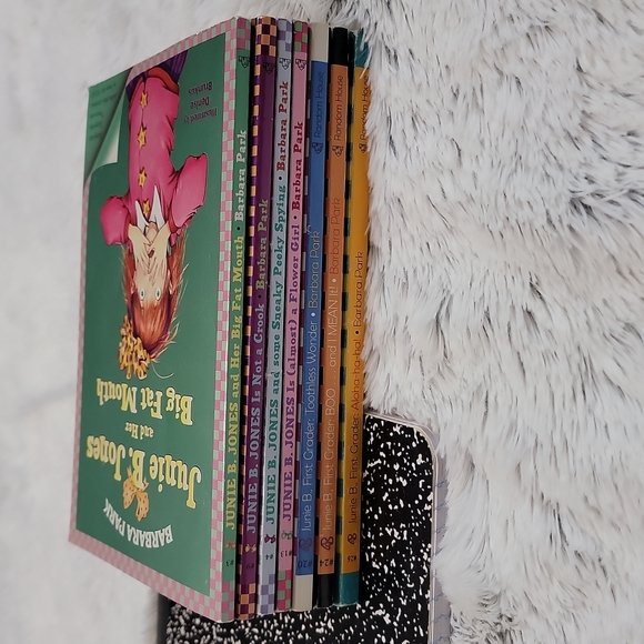 7 books, Junie B. First Grade, By Barbara Park, for Kids. - Picture 3 of 10